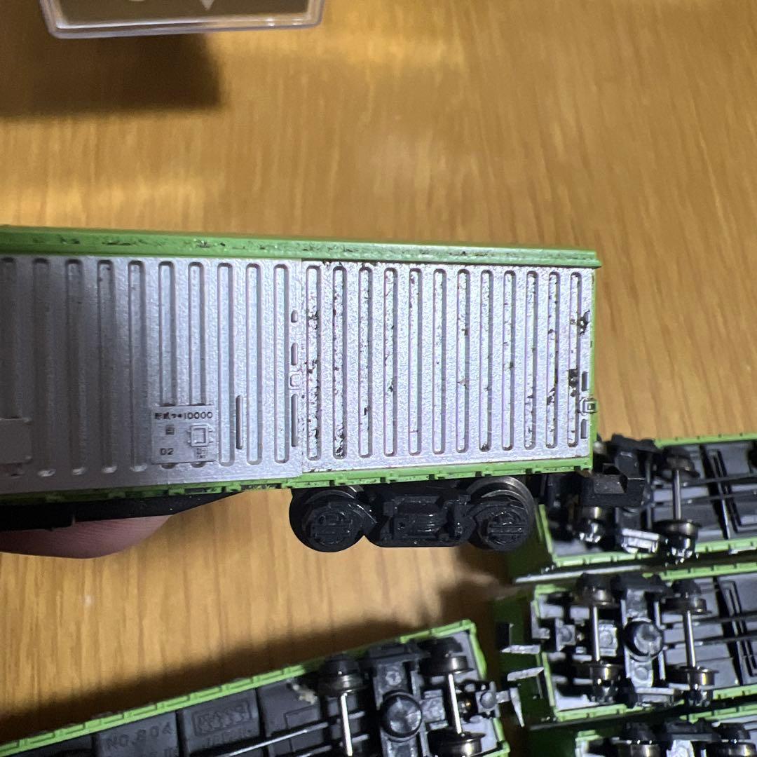 KATO ワキ10026 貨物車両