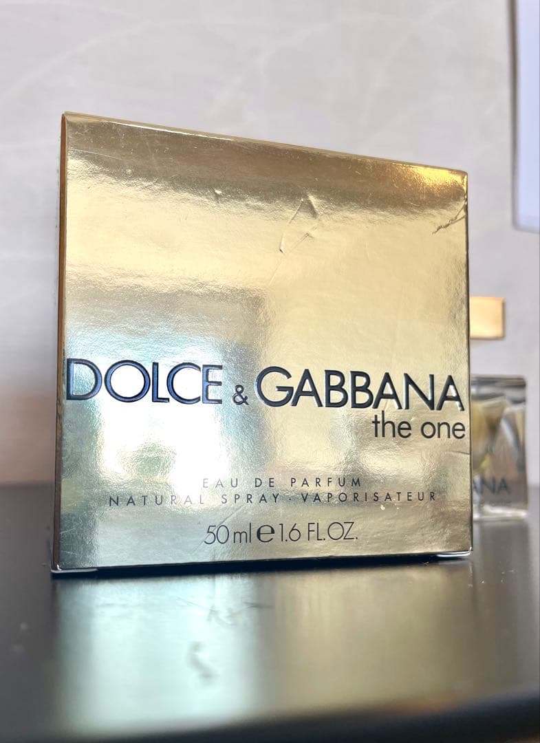 DOLCE & GABBANA the one 50ml 箱付き