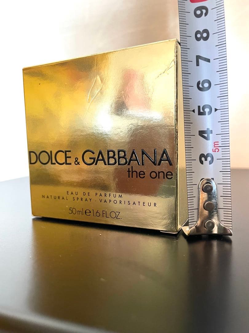 DOLCE & GABBANA the one 50ml 箱付き