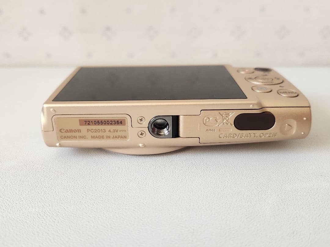 【訳あり】Canon IXY 620F　動作未確認　充電器なし