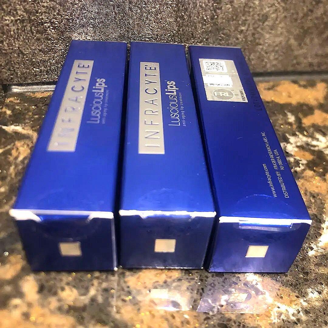 【Luscious Lips】ラシャスリップ リップ美容液 3本セット