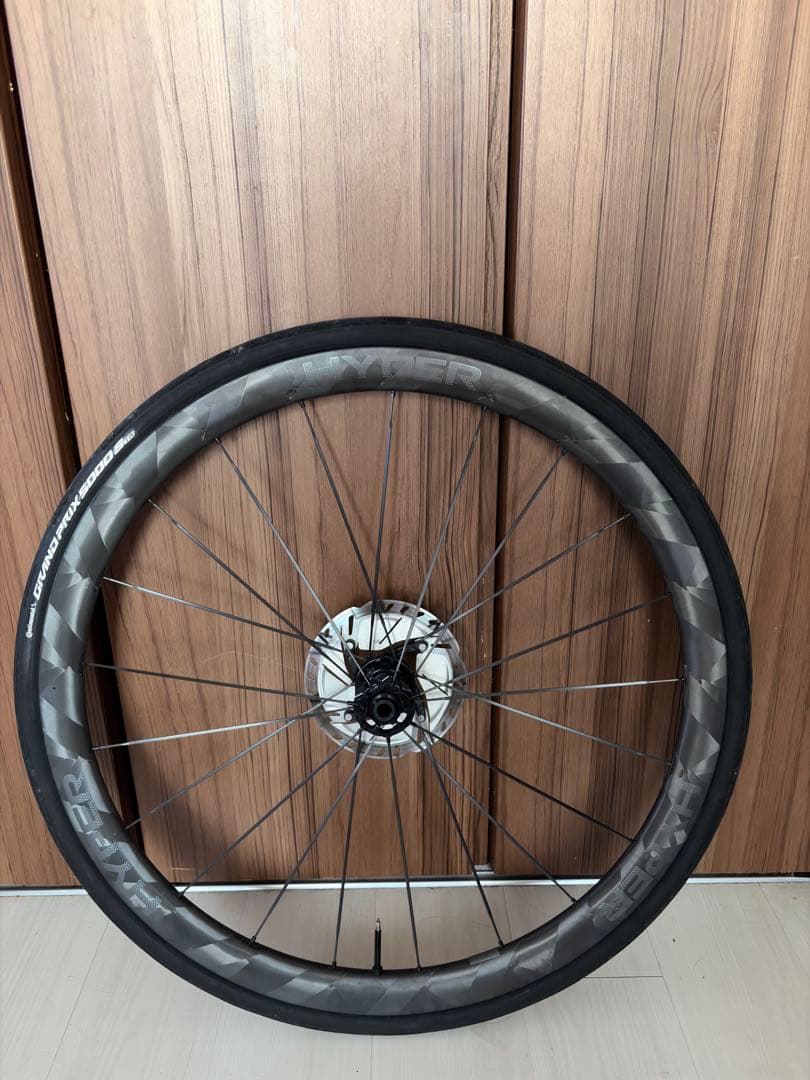 Lin HYPER 38mm カーボンホイール