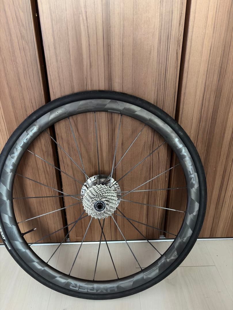 Lin HYPER 38mm カーボンホイール