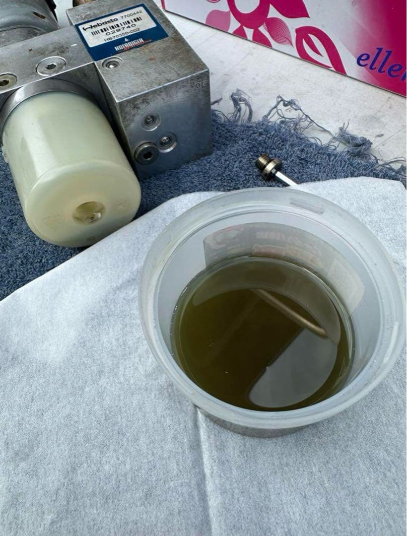 らくだおとこコペンl880k 電動オープン油圧ポンプ　オーバーホール