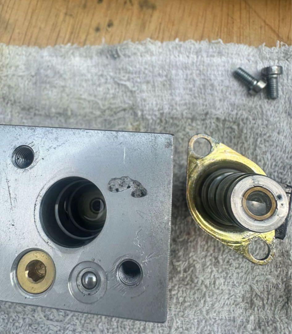 らくだおとこコペンl880k 電動オープン油圧ポンプ　オーバーホール