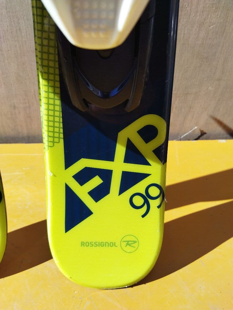 ROSSIGNOL　ロシニョール　EXPERIENCE99 ショートスキー