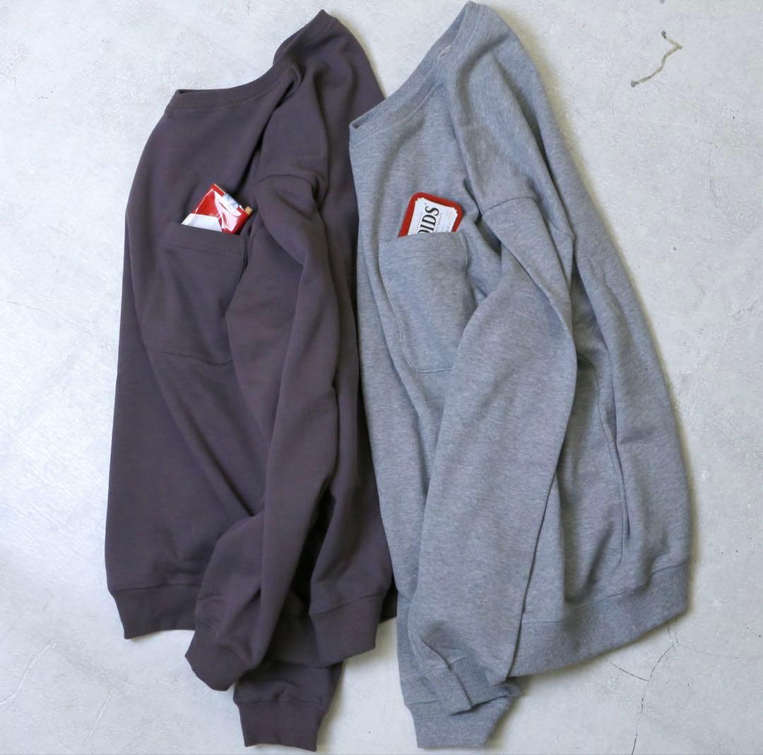【ビッグペン】NOROLL/V NECK SWEAT/ Mサイズ