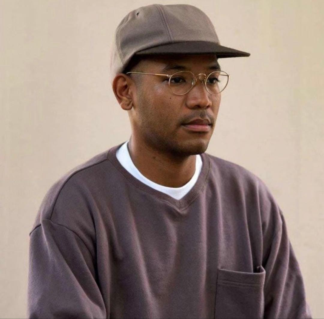 【ビッグペン】NOROLL/V NECK SWEAT/ Mサイズ