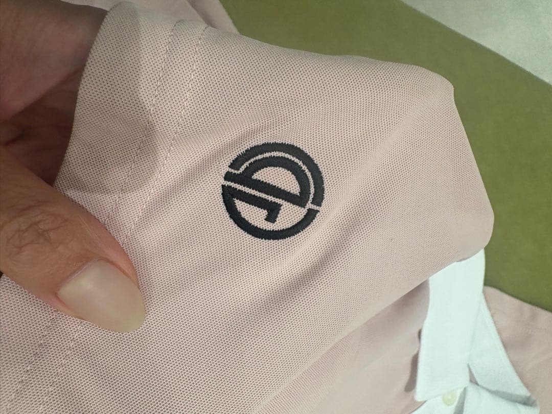 CPG レディースポロシャツ ピンク サイズ2