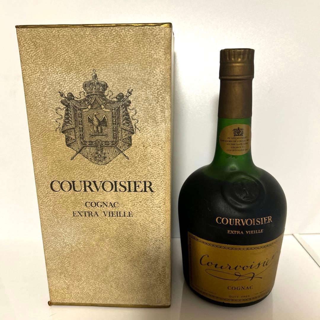 クルボアジェ COURVOISIER コニャック EXTRA 700ml 未開栓