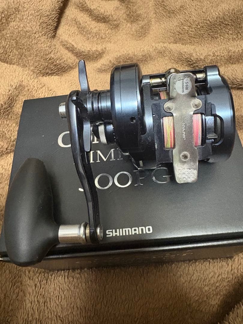 19 オシアコンクエスト リミテッド 300PG