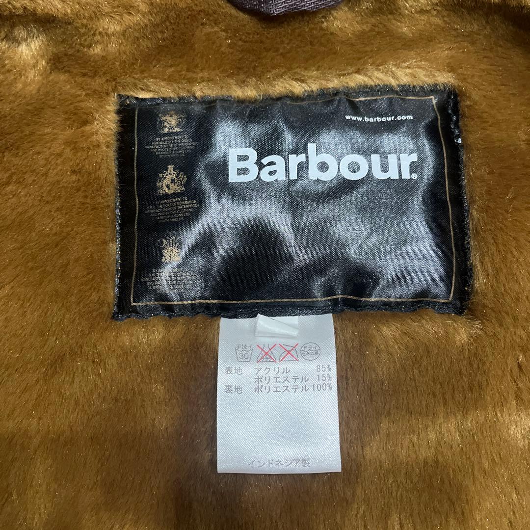 BARBOUR バブアー ビデイル　SL ベスト　　FURLINER 36