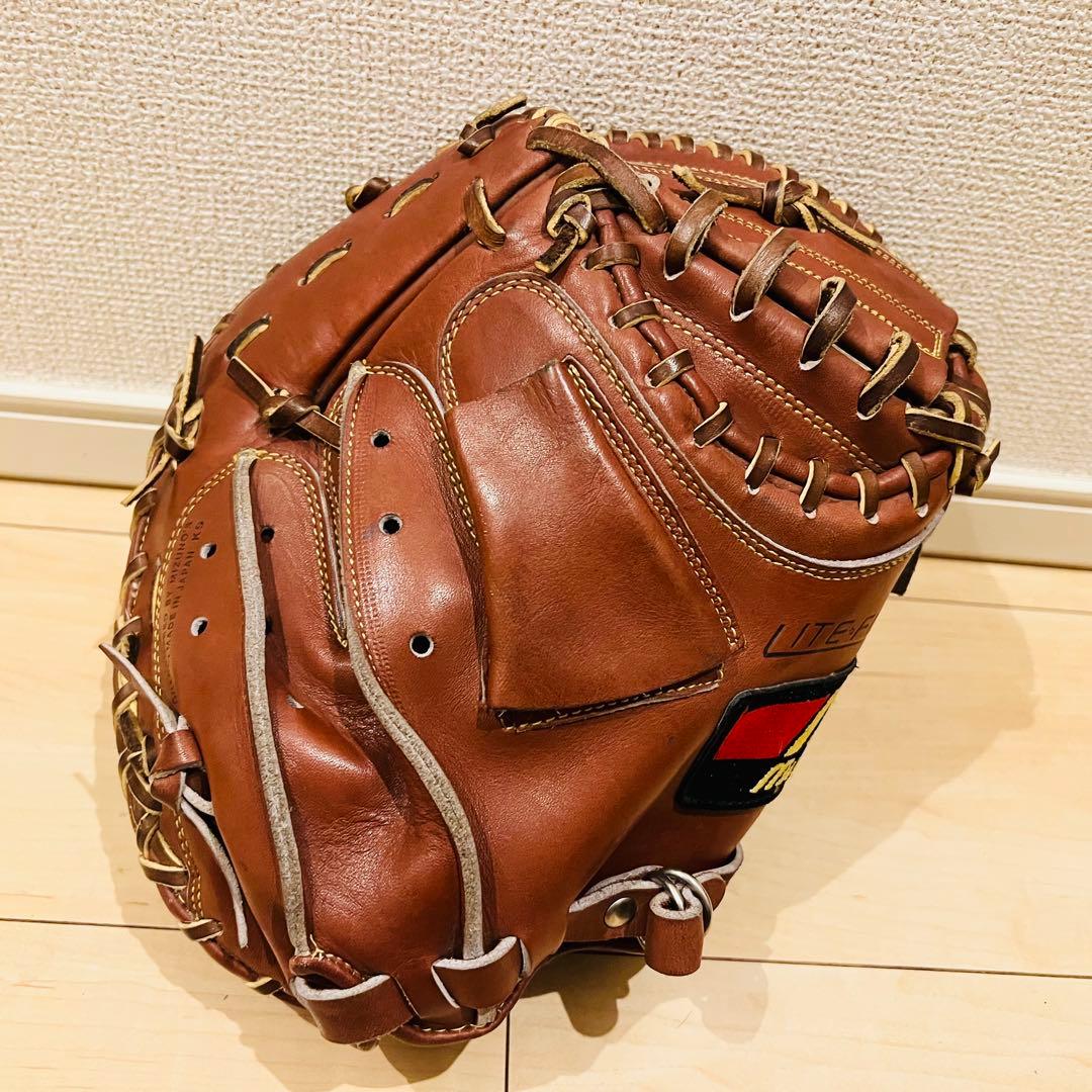 MIZUNO ミズノ ワールドウィン キャッチャーミット ブラウン