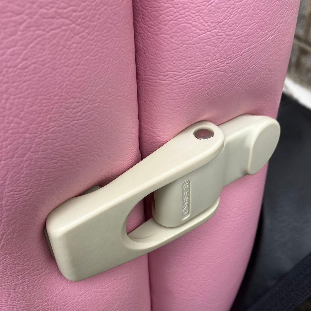 有孔オリコベッド 携帯ベッド エステ・マッサージ用 ピンク