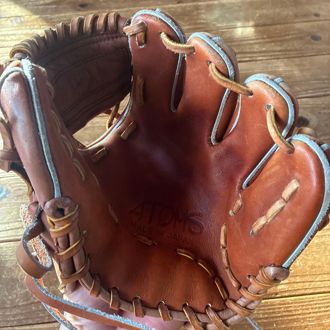 ATOMS トレーニンググローブ　硬式用