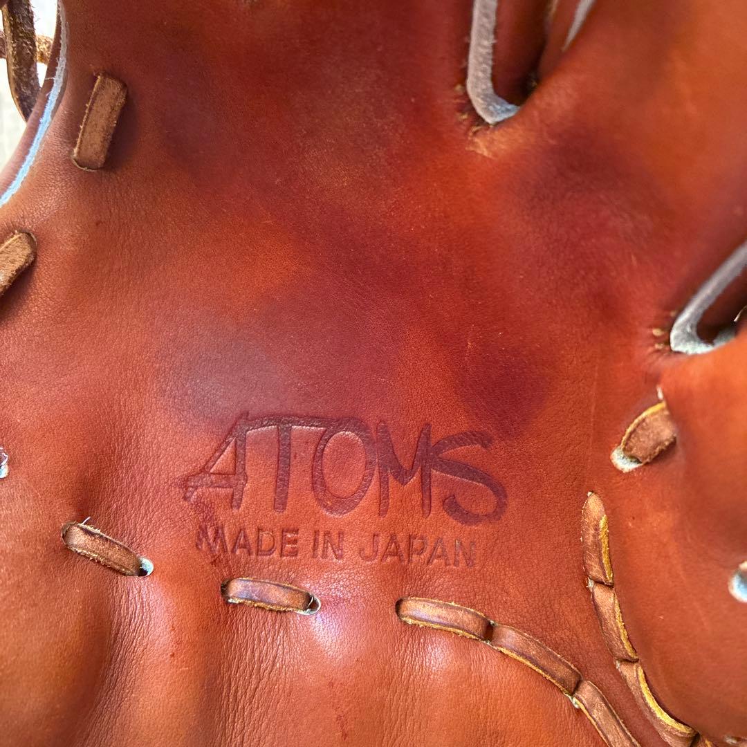 ATOMS トレーニンググローブ　硬式用