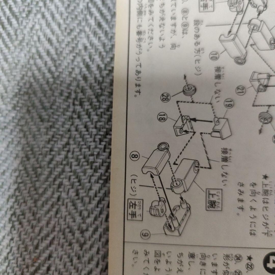 RX-78-2 ガンダム 1/144 未組立　初版物？