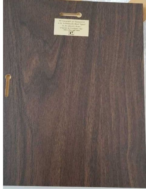 ノーラン・ライアン、直筆サイン入、フォトフレーム、MLB公式商品。MLB証明刻印