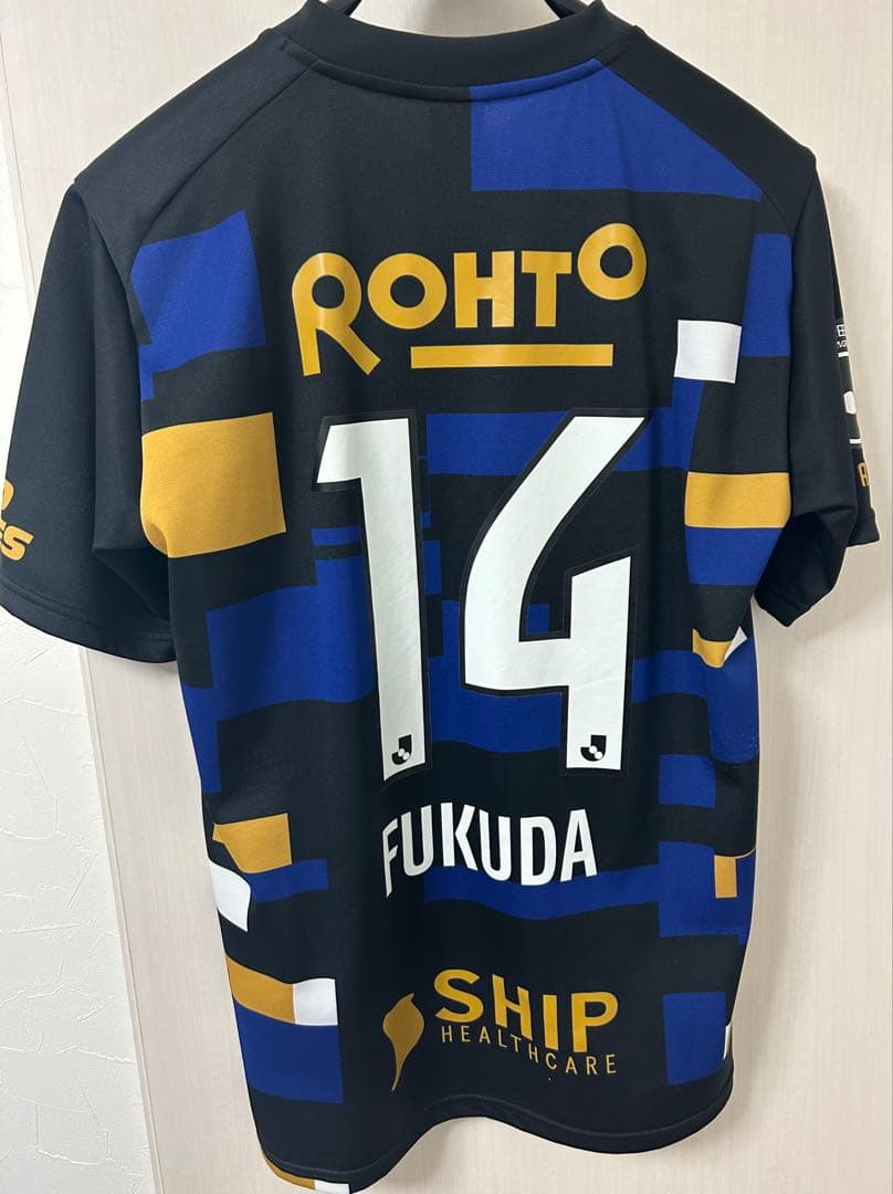 【ガンバ大阪】EXPOユニフォーム福田14 O-XO