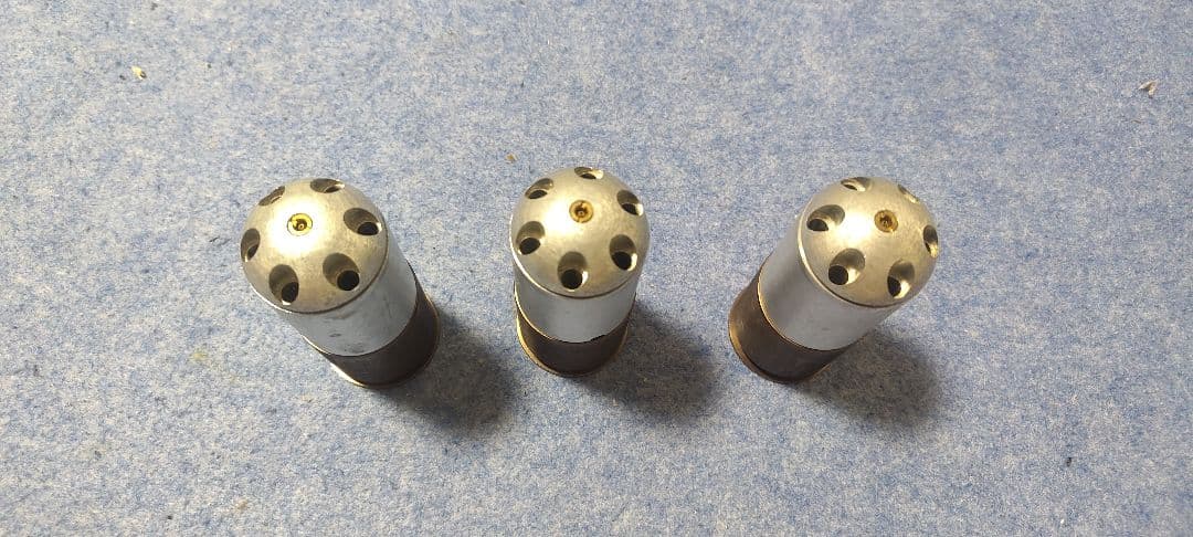 CAW製旧型モスカート 78P 3個セット ガスガン エアガン