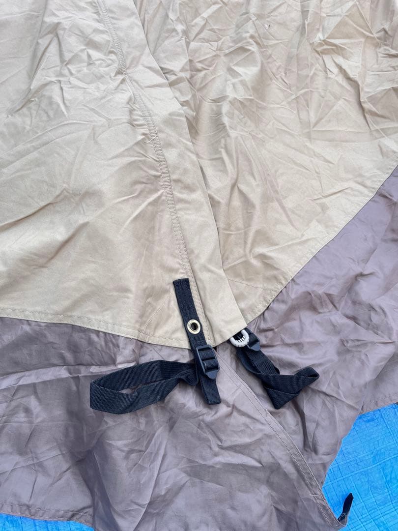 テンマク デザイン サーカスTC ワンポールテント グラウンドシートハーフ付き