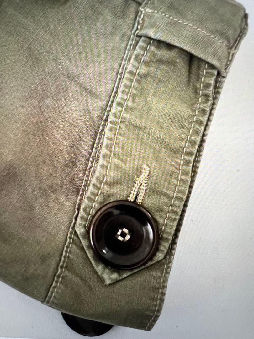 45RPM ライナー付きコットンミリタリーコート