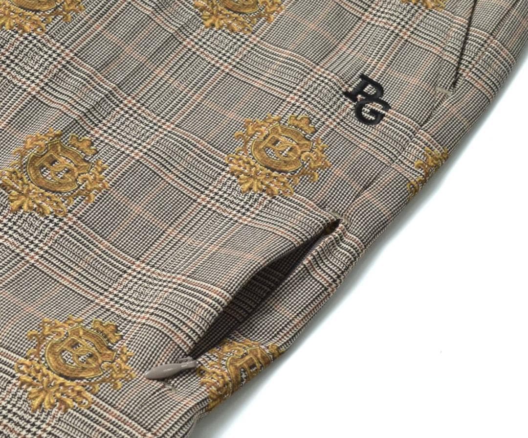 未使用3.3万 パーリーゲイツ 発熱 保温 ソフトサーモ パンツ 4 (M)