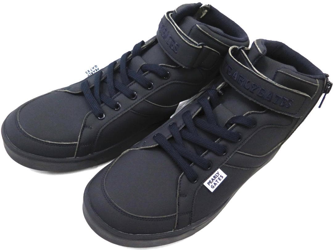 展示品●パーリーゲイツ●ミドルカット　ソフトスパイクゴルフシューズ　26.0cm