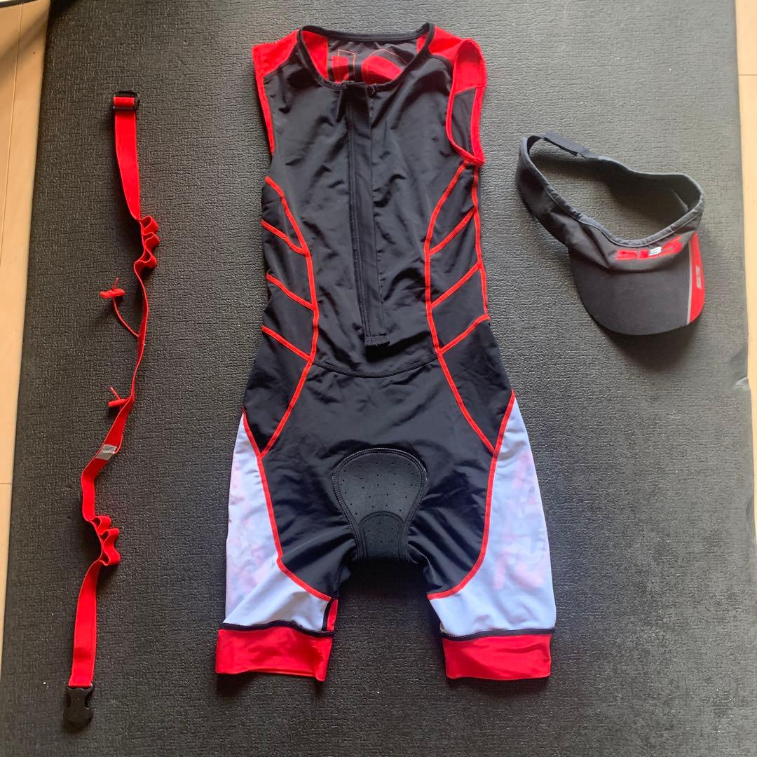 トライアスロン　ウェア　& キャップ