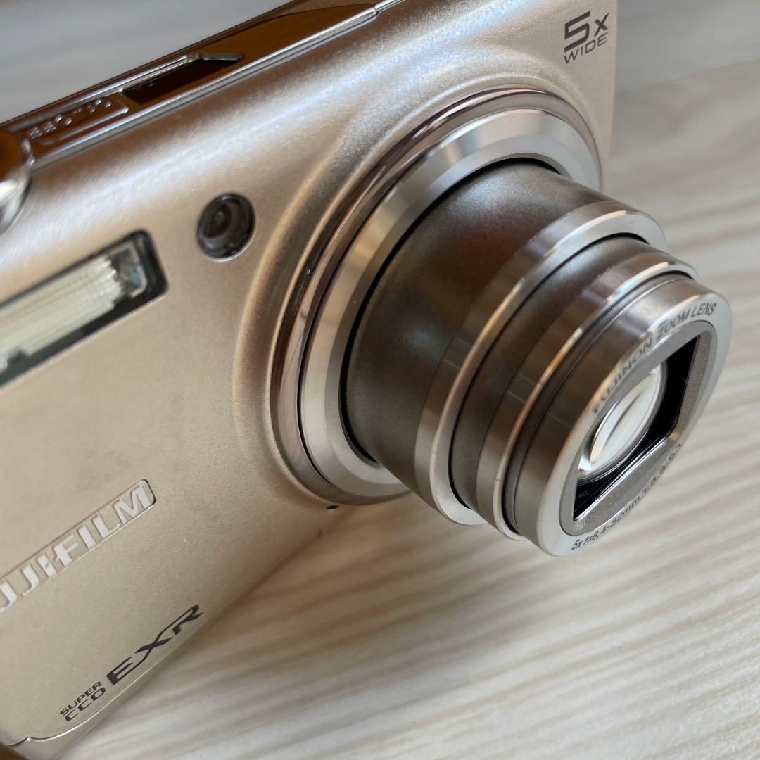 FUJIFILM FinePix F200EXR コンパクトデジタルカメラ
