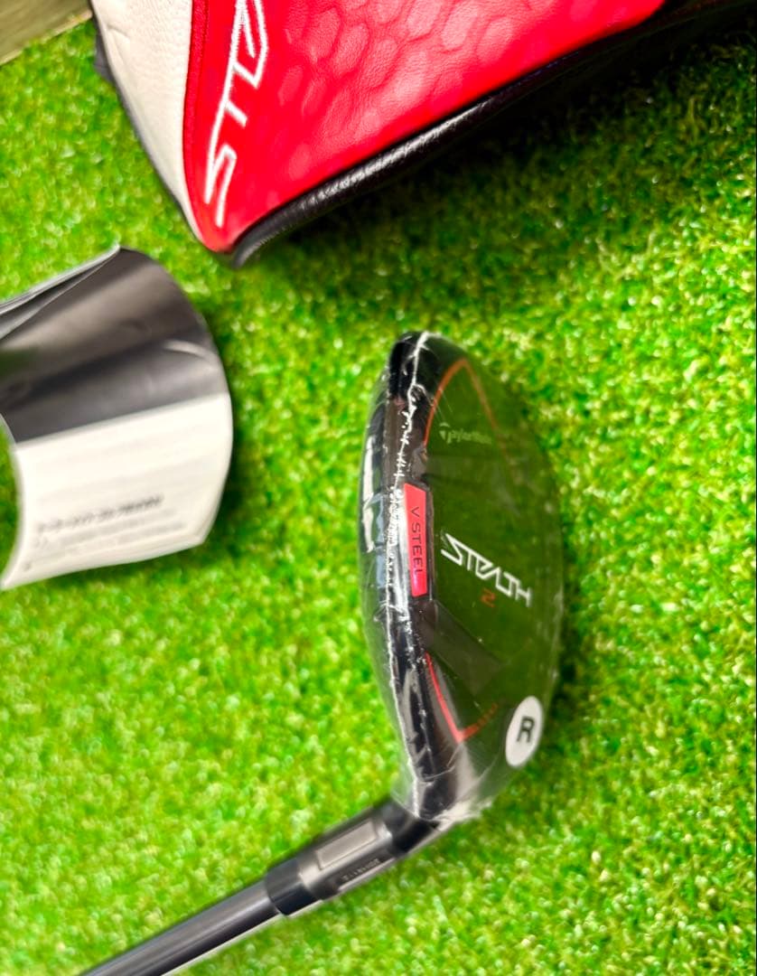 テーラーメイド ステルス2 レスキュー N851 TM60 4U Rシャフト