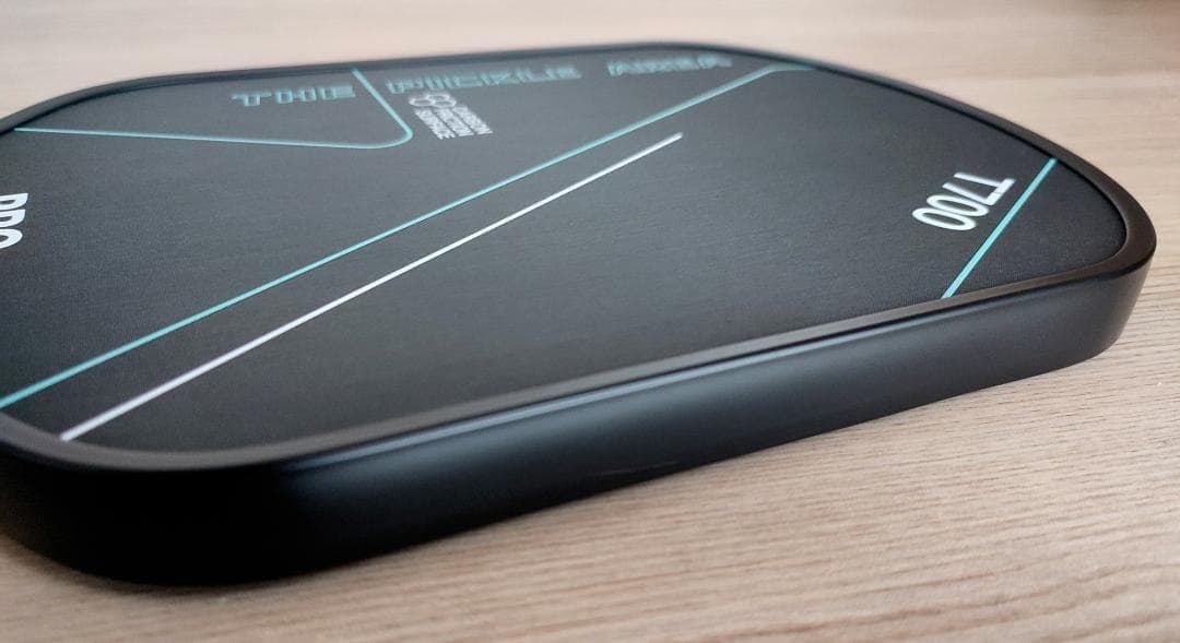 2個セット ピックルボール パドル T700生カーボンファイバー 青 ピンク