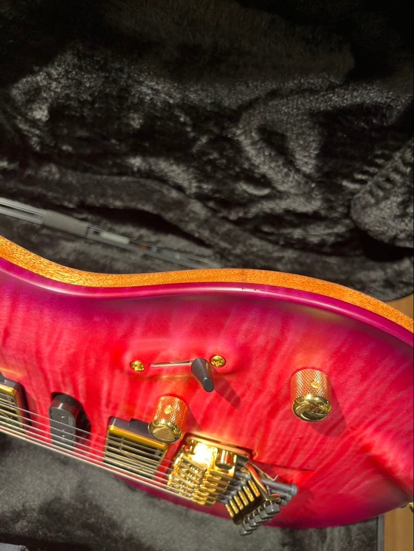 ギター prs chleo limited Herman Li signature