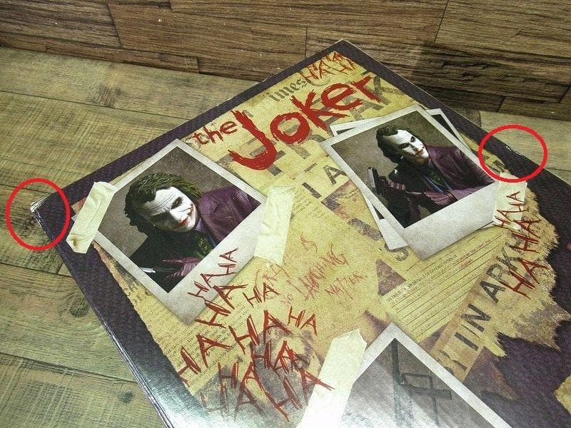 未開封 NECA ネカ バットマン ダークナイト ジョーカー 1/4 フィギュア