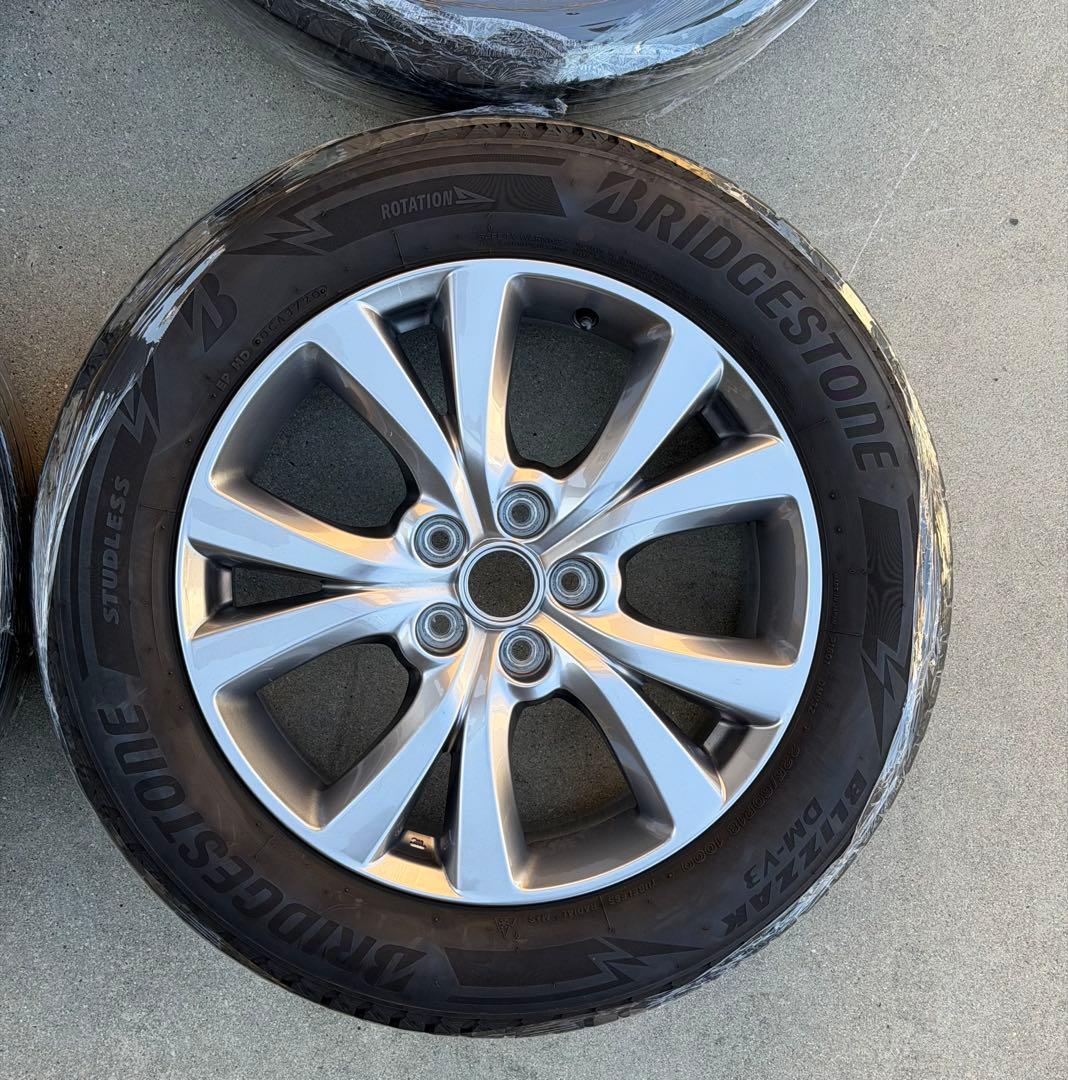 CX-30 純正18インチ4本スタッドレス 225/60R18 CX-8サイズ