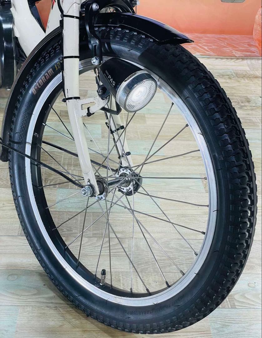 パスキス12AH⭐️人気モデル！ヤマハ子供乗せ電動アシスト自転車Y2834