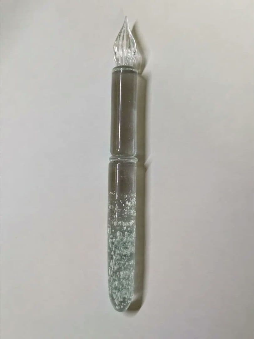 色華硝子xアンコーラ ガラスペン marine 