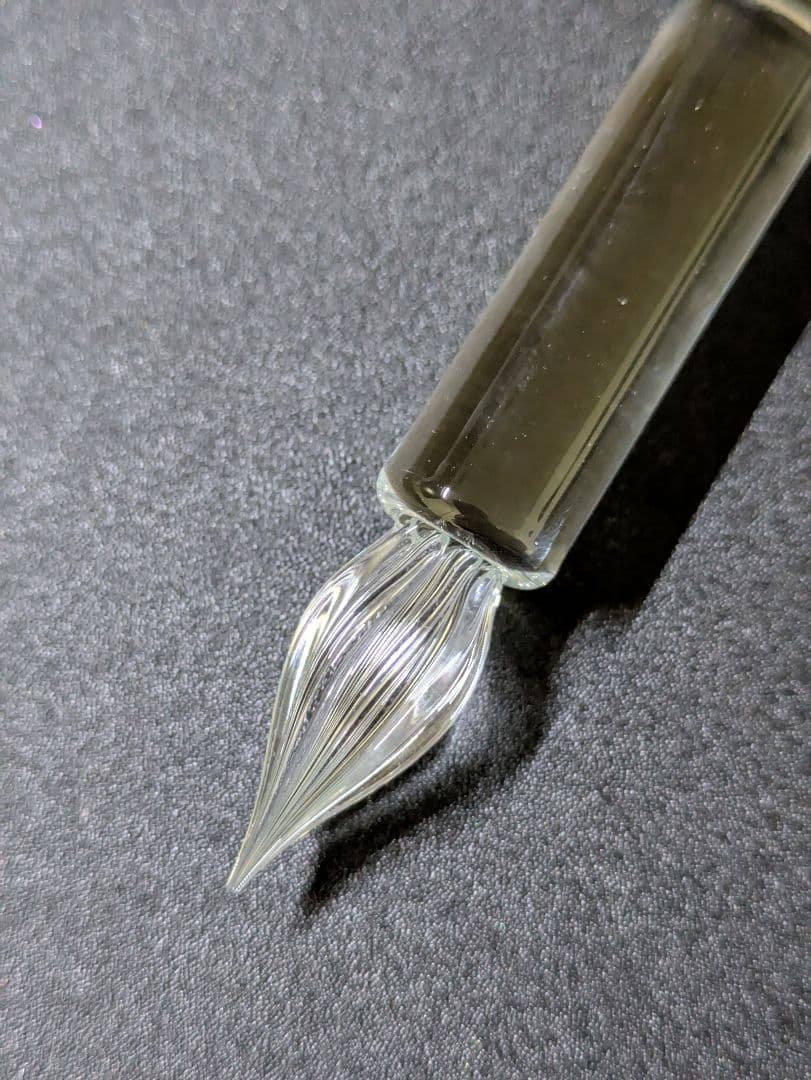 色華硝子xアンコーラ ガラスペン marine 