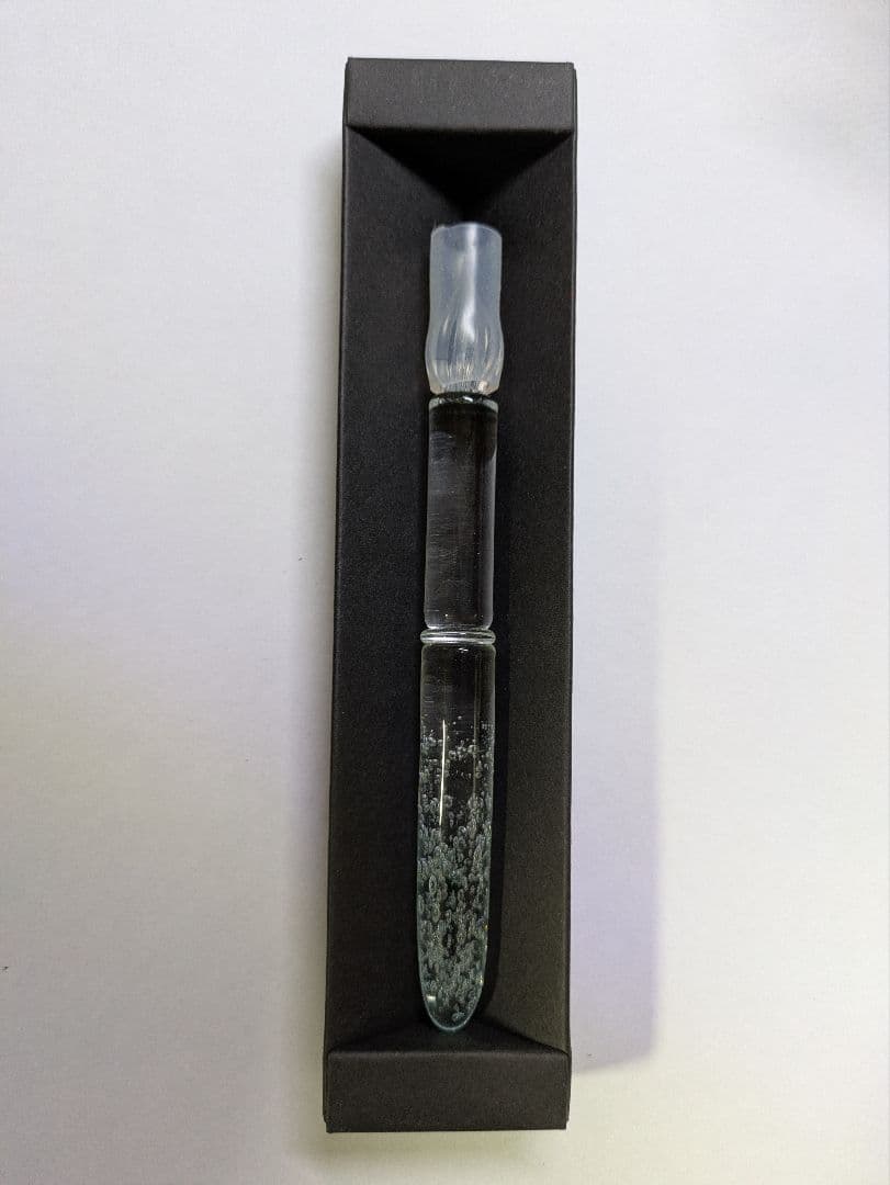 色華硝子xアンコーラ ガラスペン marine 