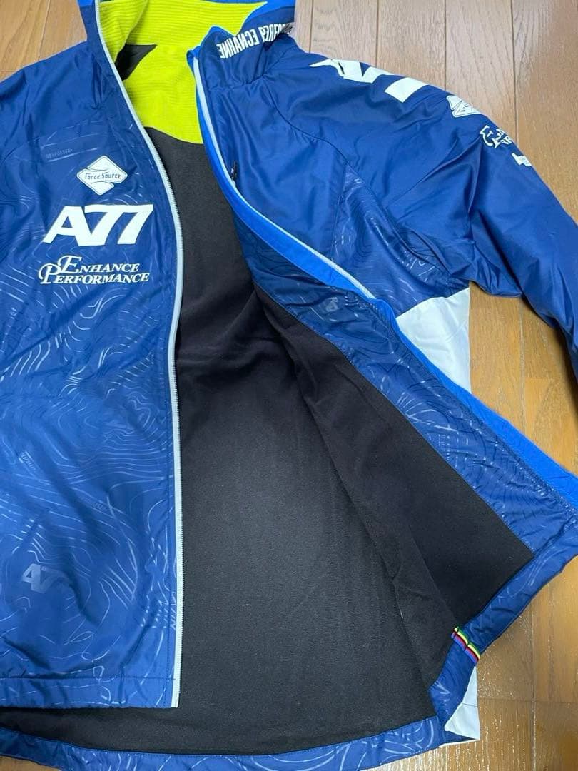 【アシックス】ASICS A77 ウインドブレーカー上下セット Lサイズ 新品
