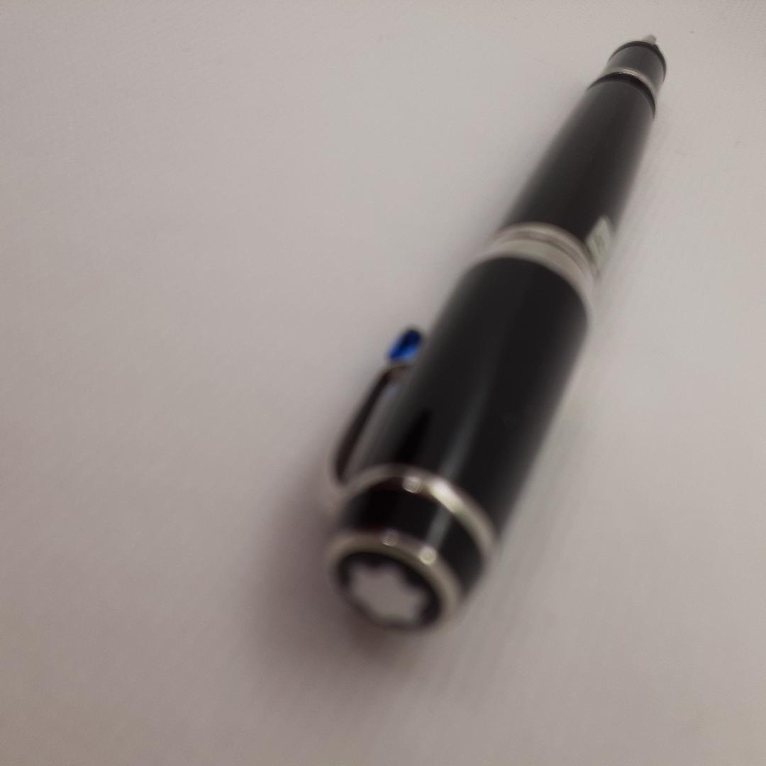 【新品未使用】モンブラン　万年筆　ボエム ブルー 【レア品】