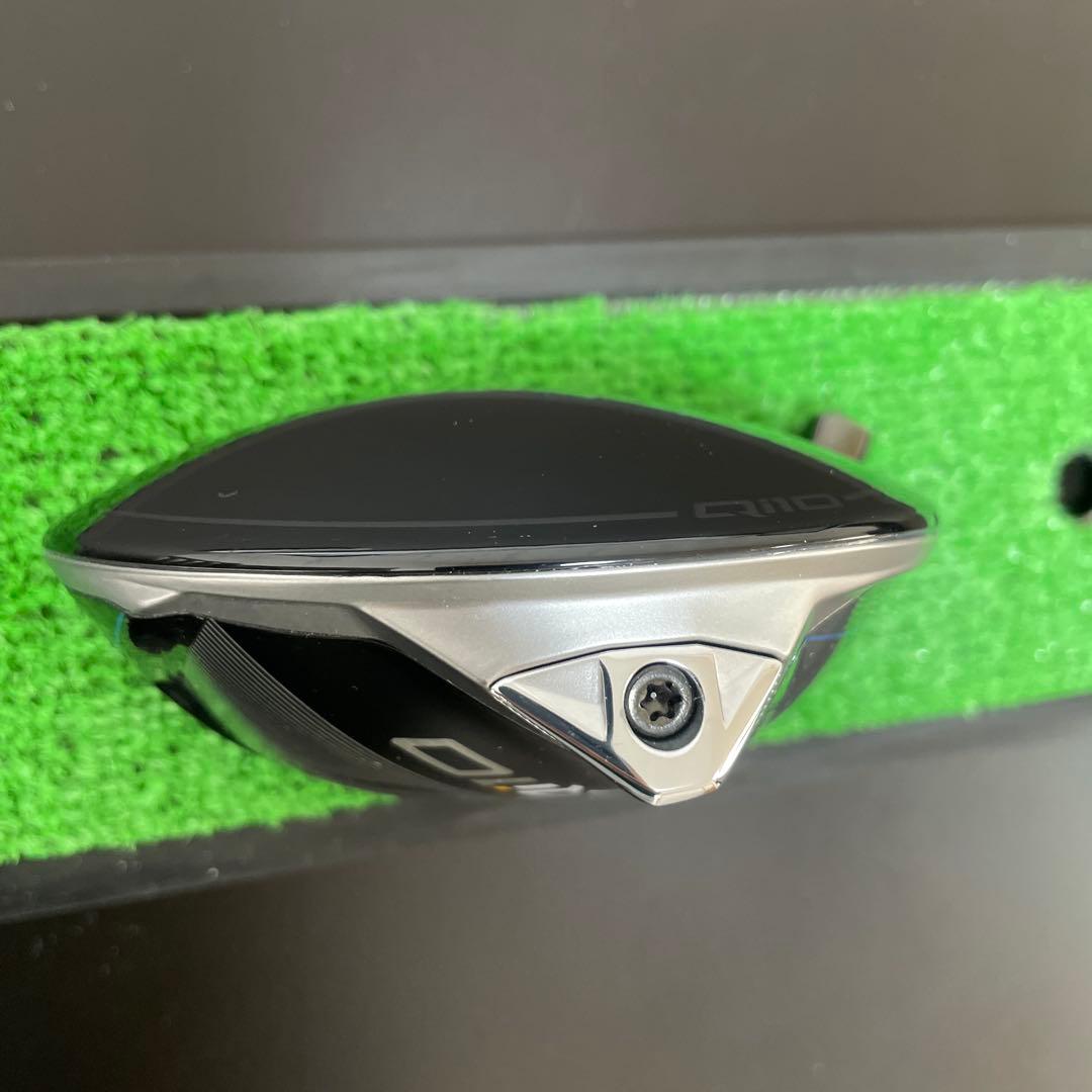 左用ドライバー TaylorMade Q10 ドライバー ディアマナ10.5°