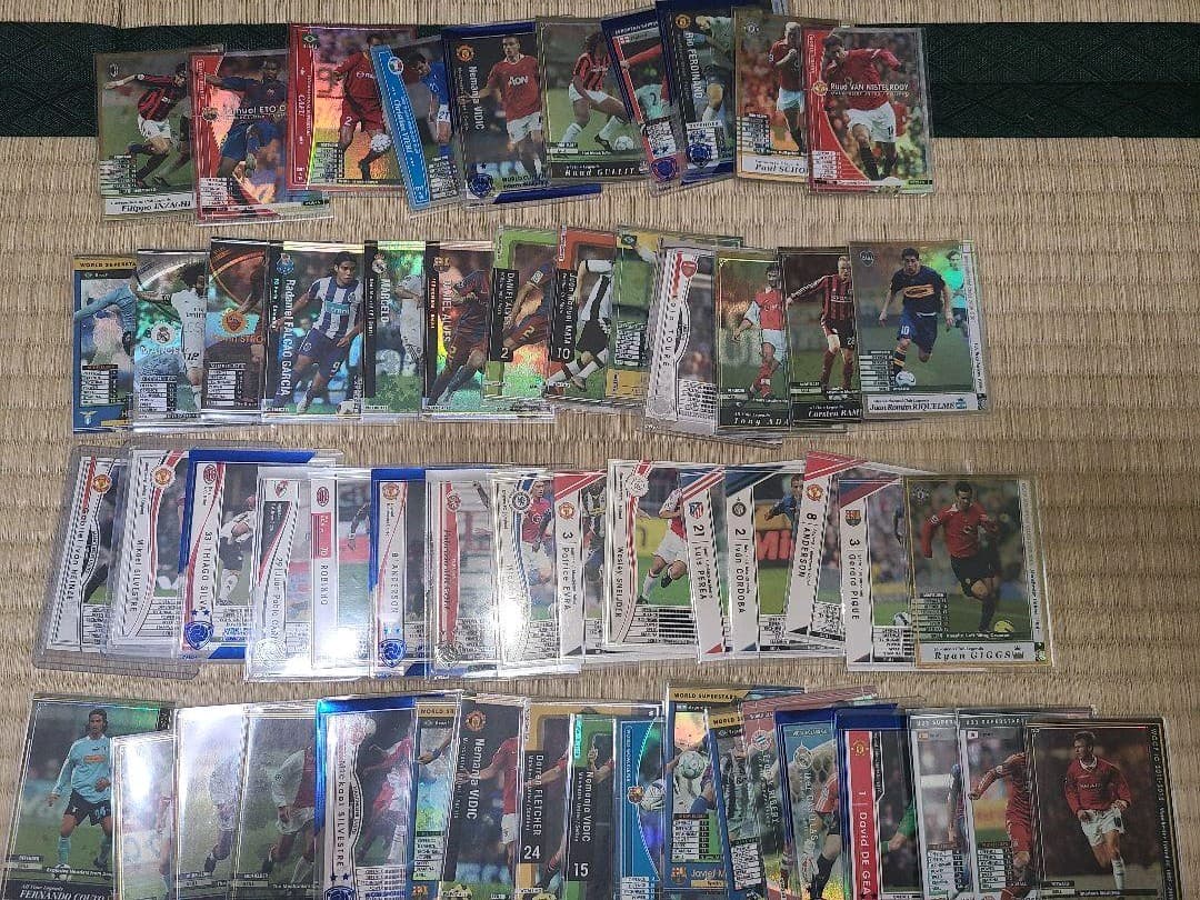 Wccf　カード【引退品】