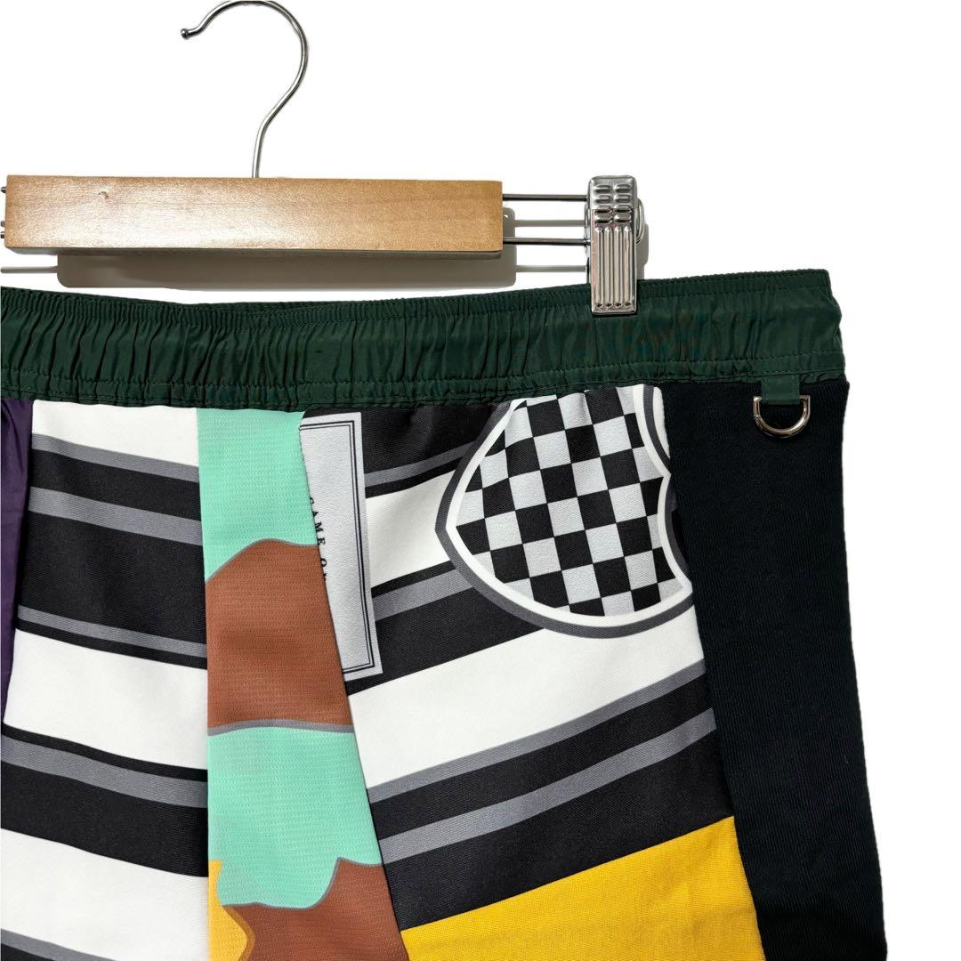 新品 ラッセルノ ゴルフ リボーン リメイク 総柄 ショーツ 定価55,000円