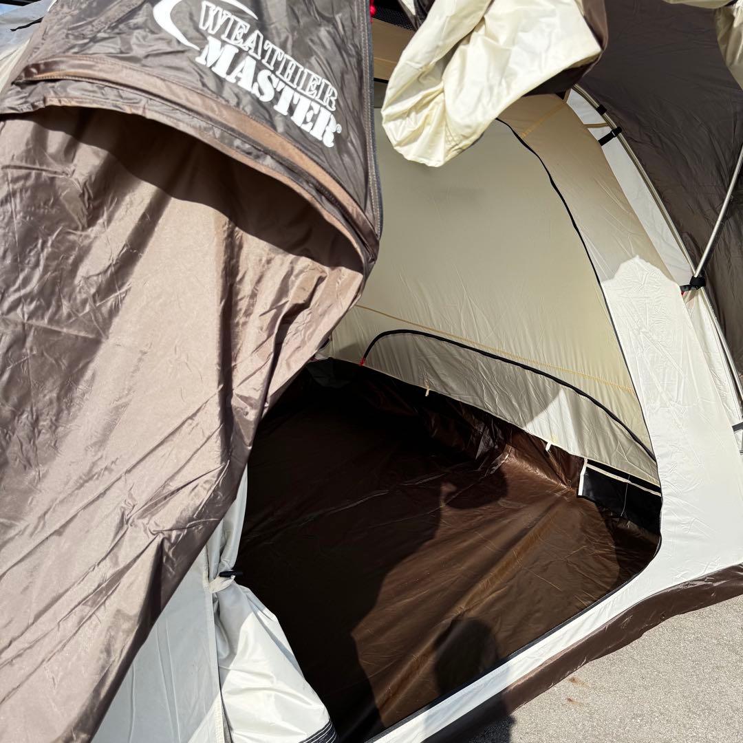 コールマン　ウェザーマスター STドーム/270 エントリーモデル　簡単設置