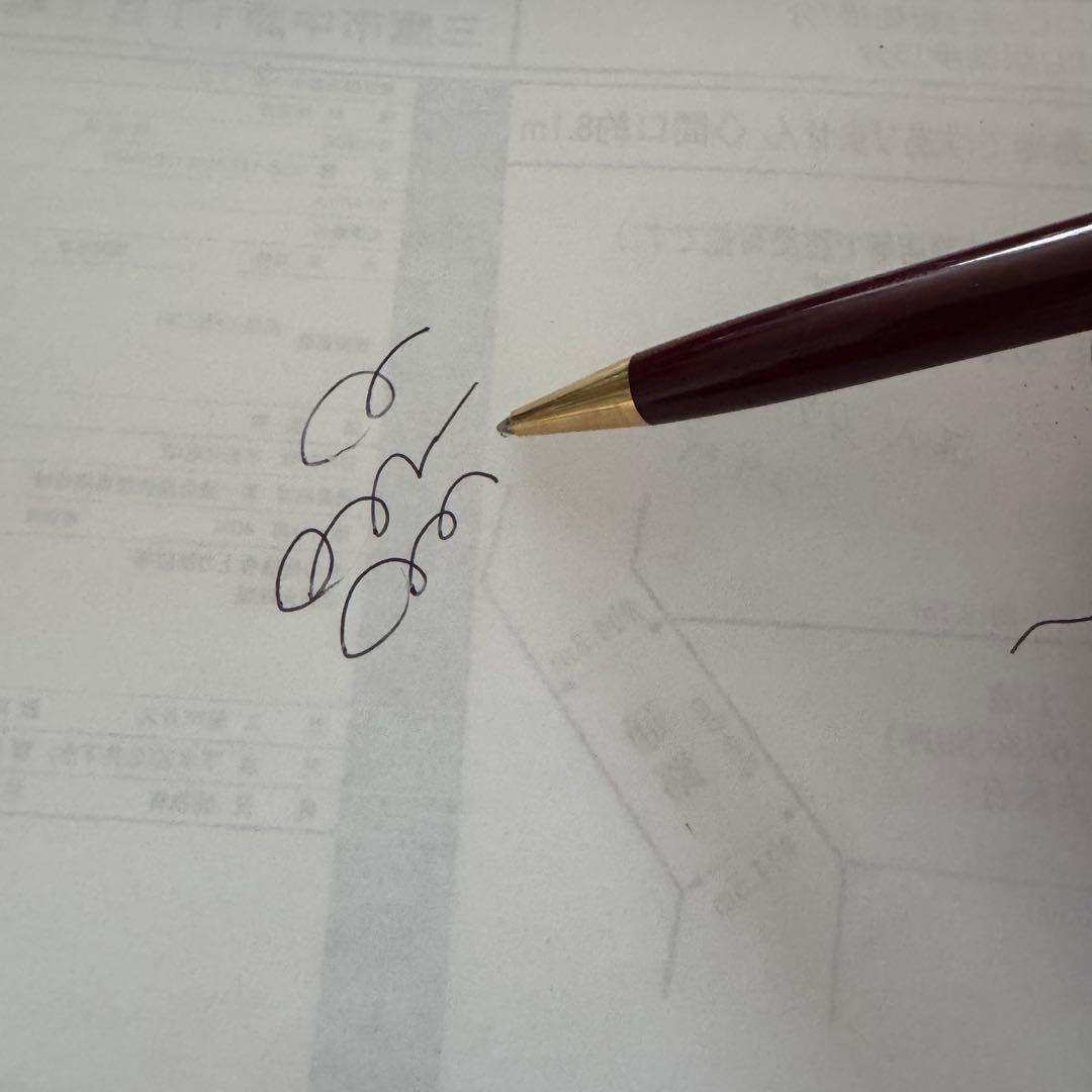 あ*あ様 モンブラン マイスターシュティック ボールペン 太字