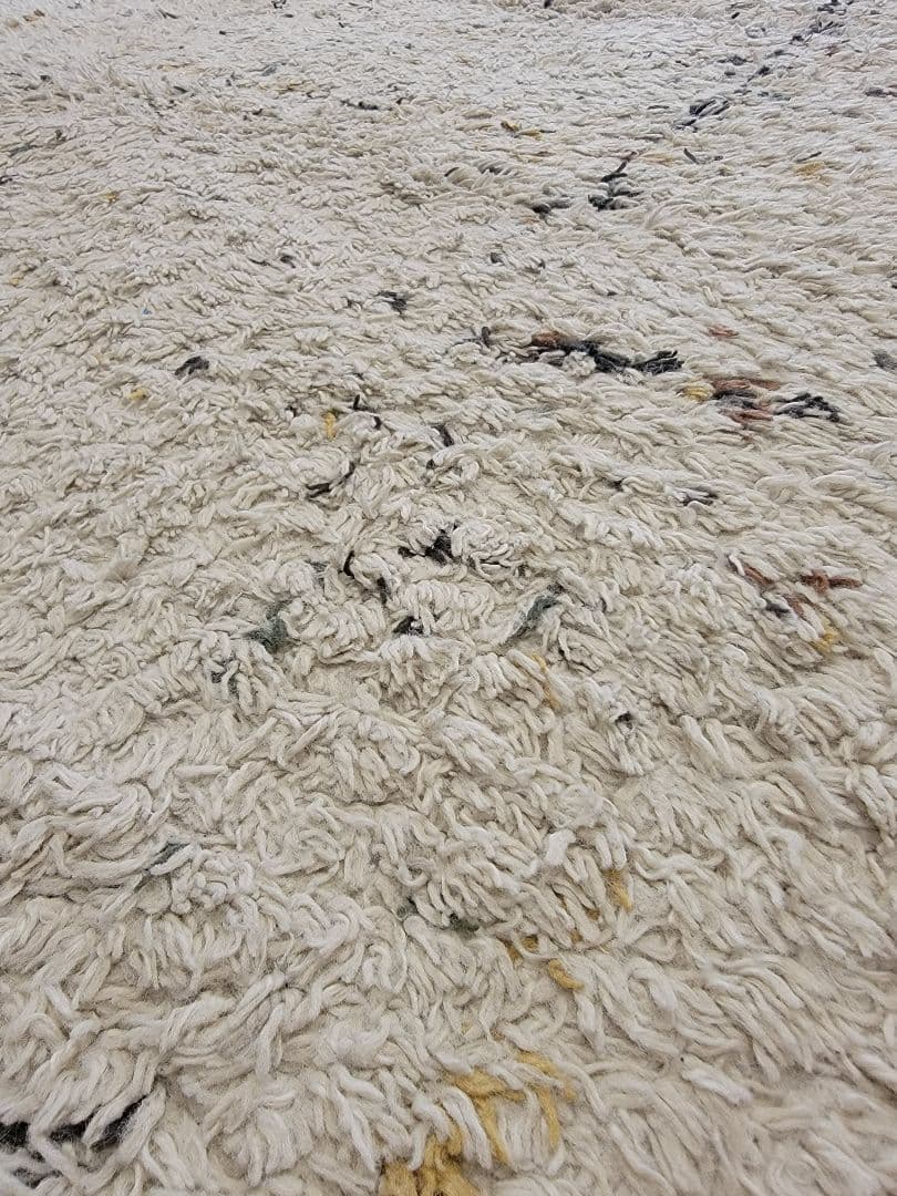 リセノ　BIANCA LINE DOT 135×190　ウィルトン織りラグ