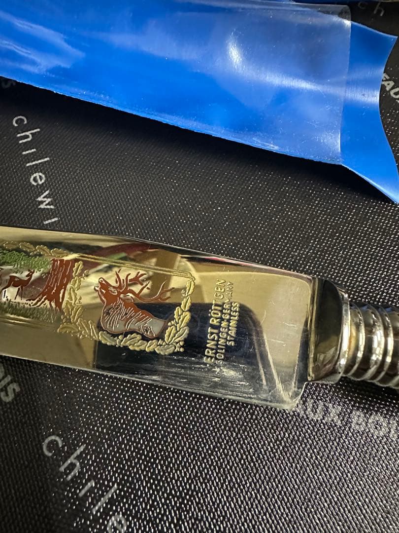 ゾーリンゲンカービングナイフ、フォーク