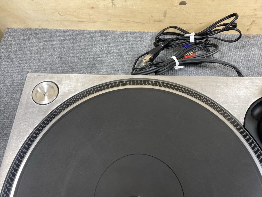 マル technics SL-1200 mk2 ターンテーブル