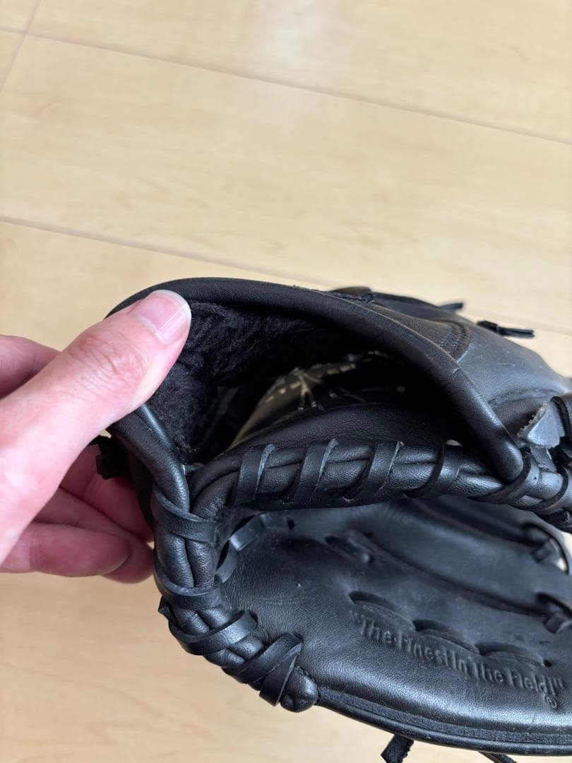 Rawlings 軟式グローブ 黒